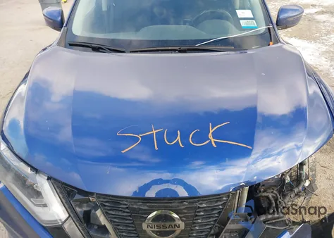 2017 Nissan Rogue Sv z USA, uszkodzony, nr VIN KNMAT2MVXHP602906